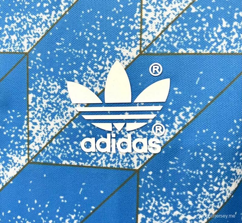 قميص كرة القدم الألماني الرجعية 1988 ريترو 1988 خارج الديار
