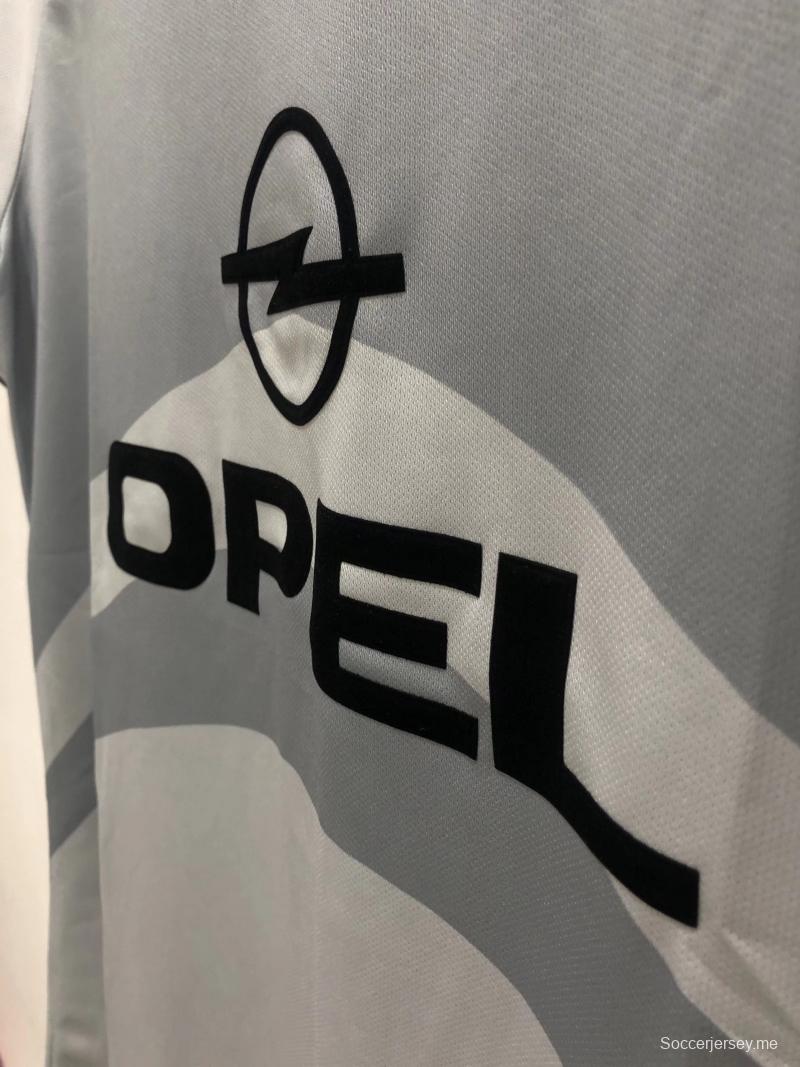 قميص كرة قدم ريترو 01/02 باريس سان جيرمان خارج الديار
