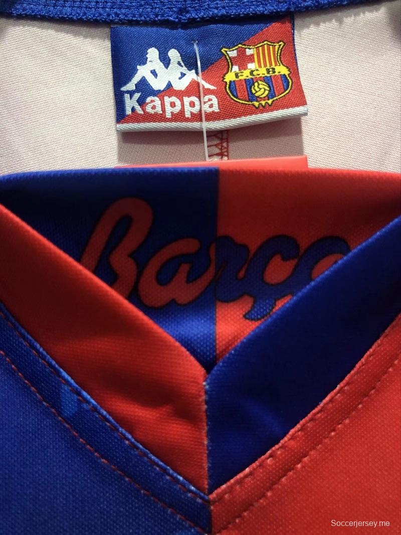 قميص قديم 92/95 ريترو 92/95 برشلونة
