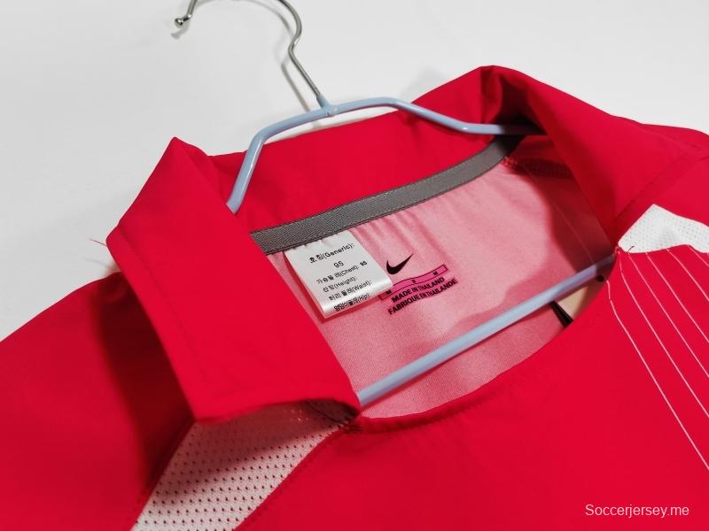 قميص منتخب كوريا 2002 ريترو 2002 لكرة القدم الأساسي
