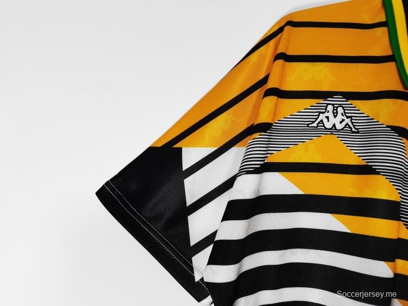 قميص رياضي عتيق مخصص لجنوب أفريقيا 1994
