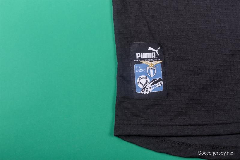 قميص كرة قدم لاتسيو 98/00 ريترو 98/00 خارج ملعب لاتسيو
