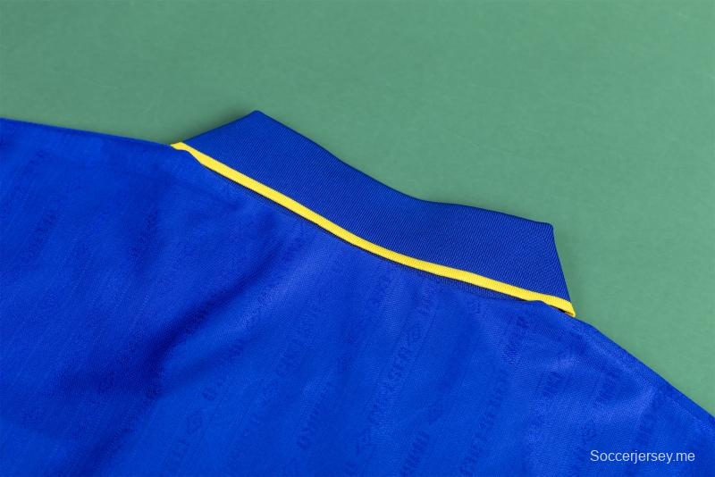 قميص تشيلسي 95/97 ريترو 95/97 لكرة القدم الأساسي
