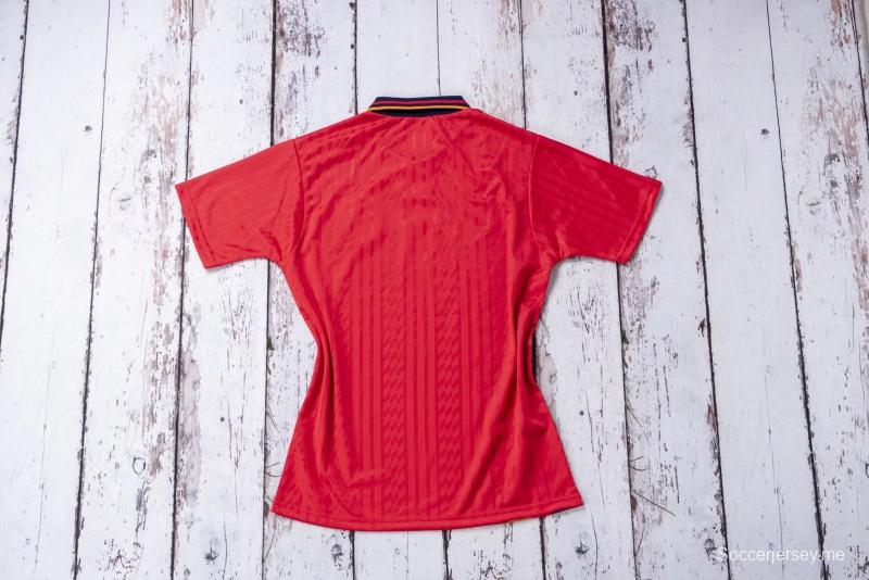 قميص منتخب إسبانيا لكرة القدم الأساسي 1994 ريترو 1994
