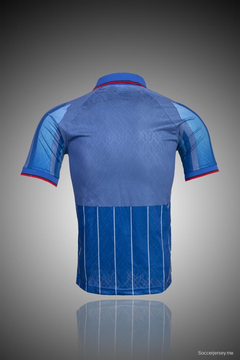 قميص كرة القدم RETRO 94/95 قميص كرة القدم الثاني لميلان ميلان خارج ملعبه
