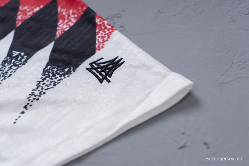 قميص منتخب ألمانيا لكرة القدم الأساسي 1994 ريترو 1994
