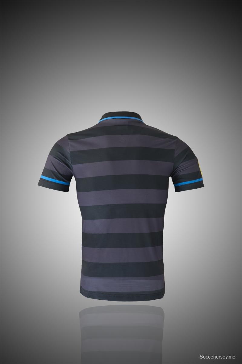 قميص كرة القدم RETRO 97/98 المباراة الثانية خارج الديار لإنتر ميلانو
