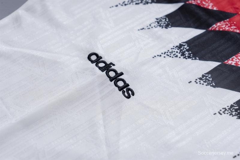 قميص منتخب ألمانيا لكرة القدم الأساسي 1994 ريترو 1994
