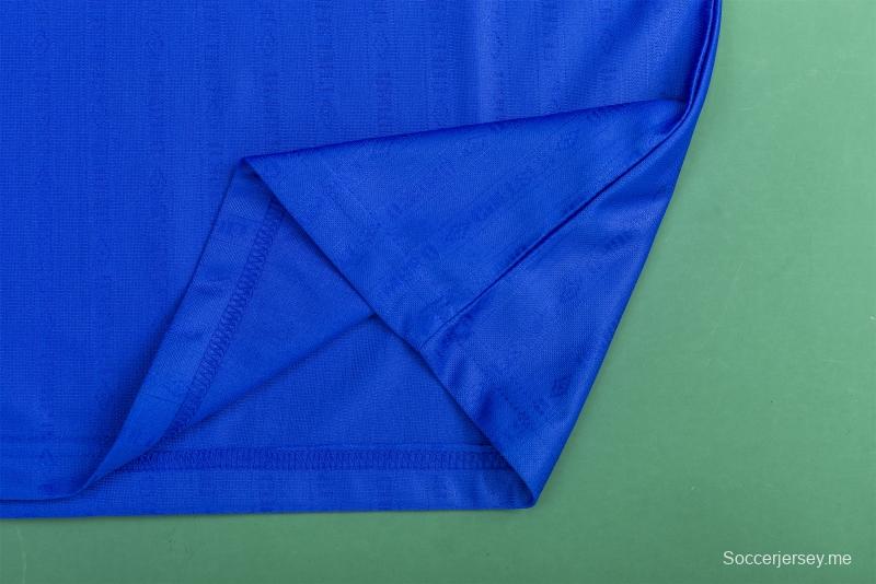 قميص تشيلسي 95/97 ريترو 95/97 لكرة القدم الأساسي
