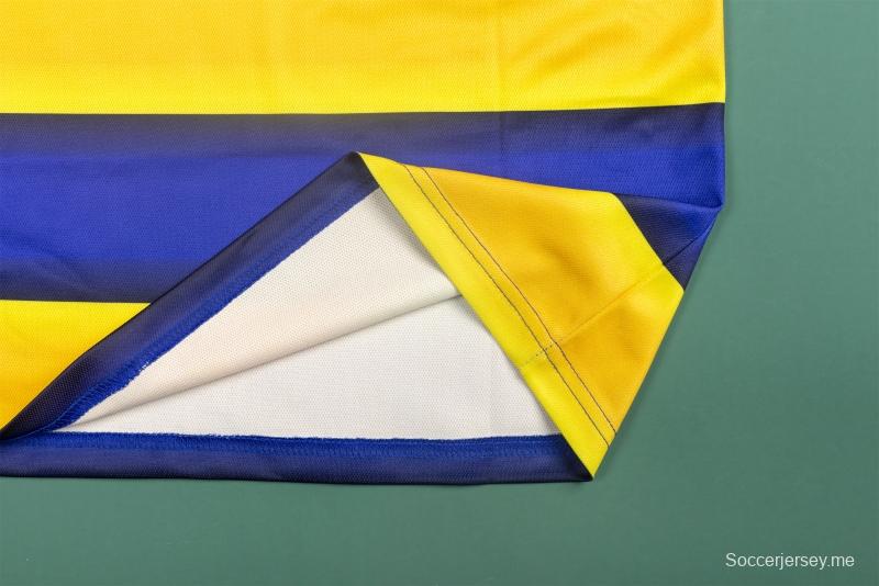 قميص فريق بارما 01/02 ريترو 01/02 قميص فريق بارما لكرة القدم الأساسي
