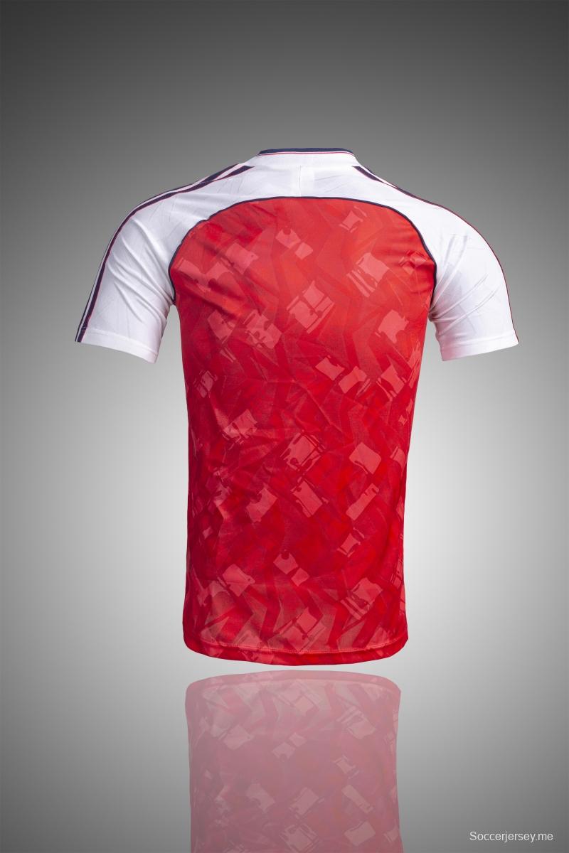 قميص آرسنال 90/92 ريترو 90/92 قميص كرة القدم الأساسي لأرسنال
