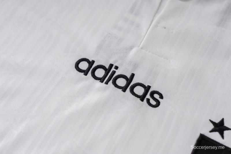 قميص منتخب ألمانيا لكرة القدم الأساسي 1996 ريترو 1996
