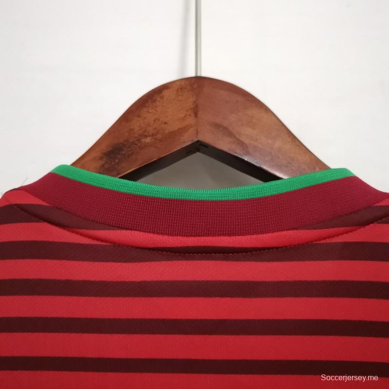 قميص منتخب البرتغال لكرة القدم الأساسي للبرتغال 2014 ريترو 2014
