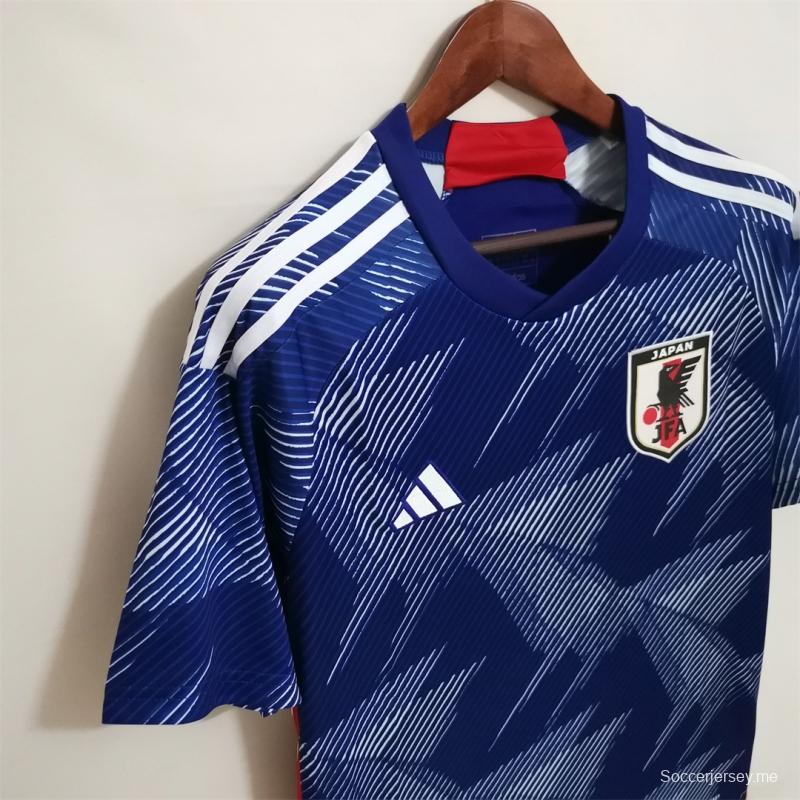 2022 قميص منتخب اليابان لكرة القدم الأساسي 2022

