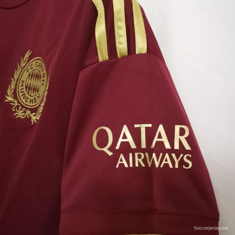 22 23 22 قميص مهرجان أكتوبر فيست بايرن ميونخ الألماني
