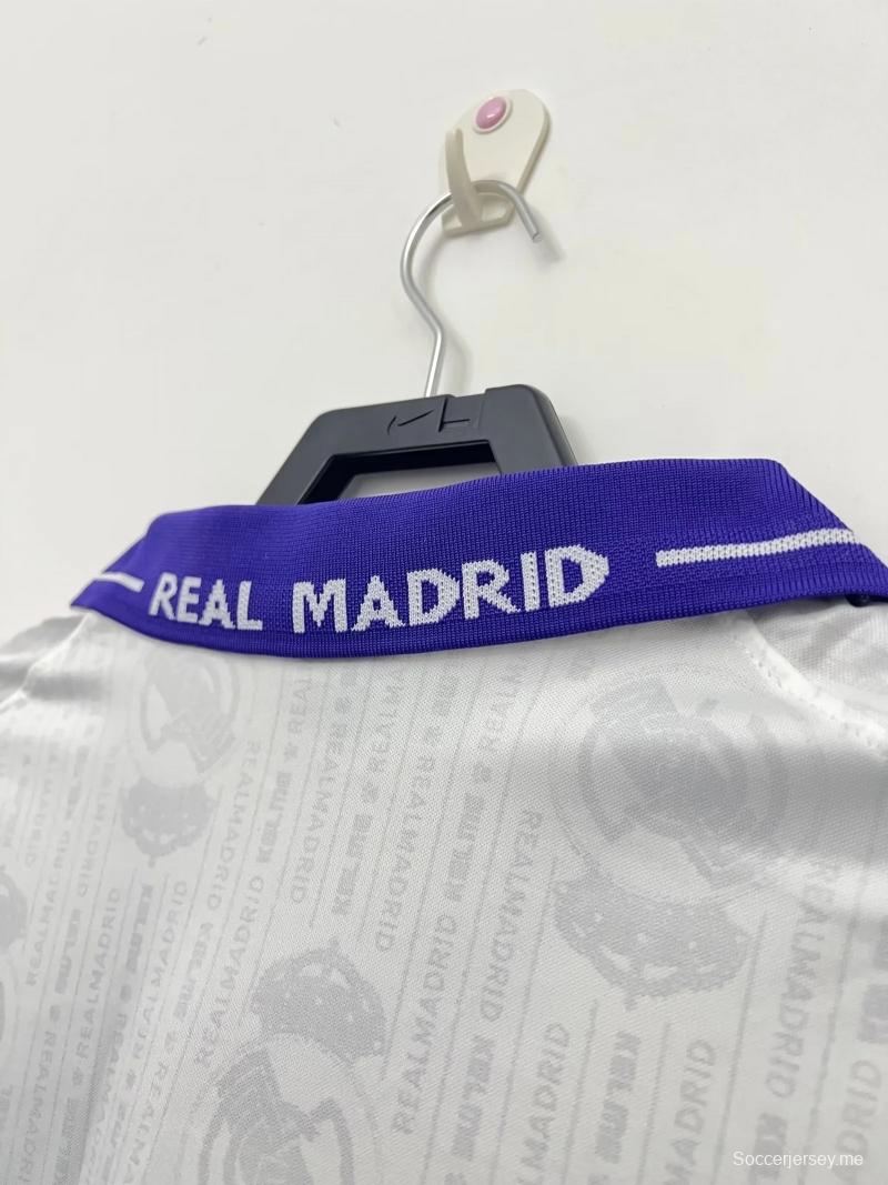 قميص ريال مدريد الثالث ريترو 96/97 ريترو 96/97

