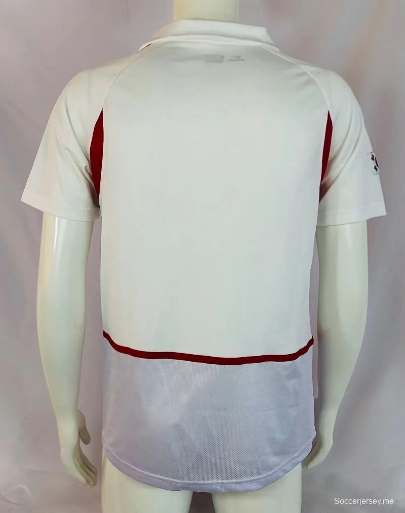 قميص منتخب كوريا الجنوبية القديم 2002 ريترو 2002
