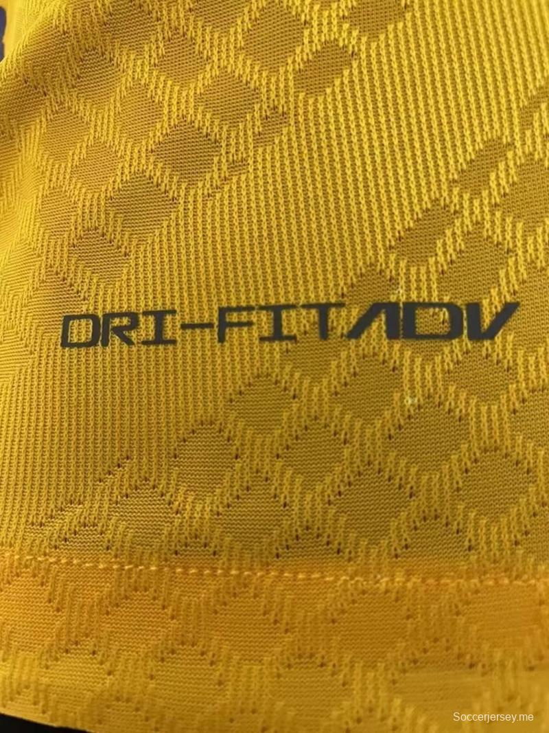 إصدار اللاعب 22 23 22 23 قميص برشلونة الثالث
