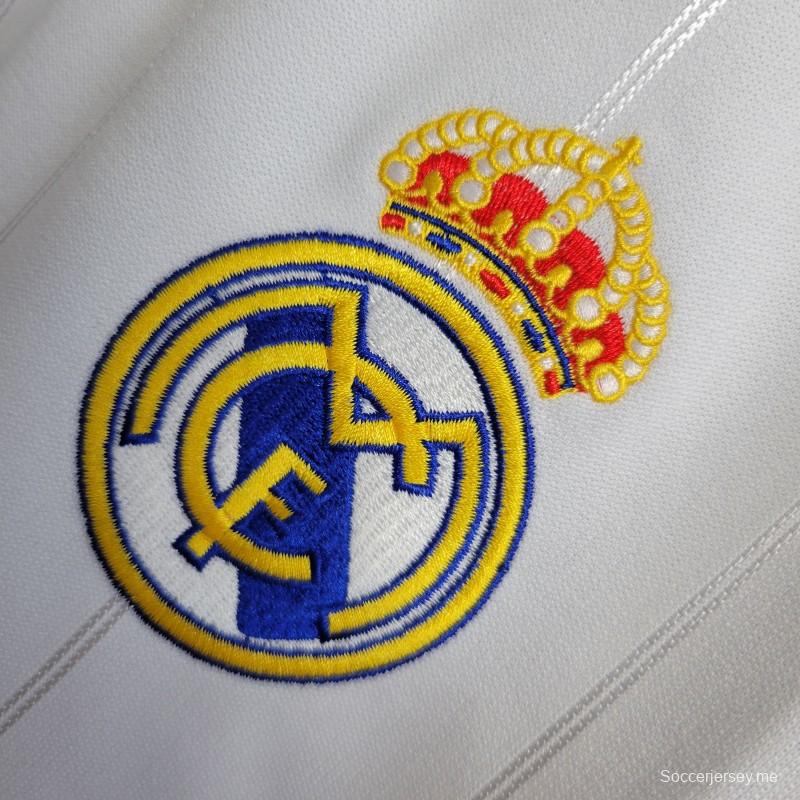 قميص ريترو بأكمام طويلة ريترو 12/13 ريال مدريد
