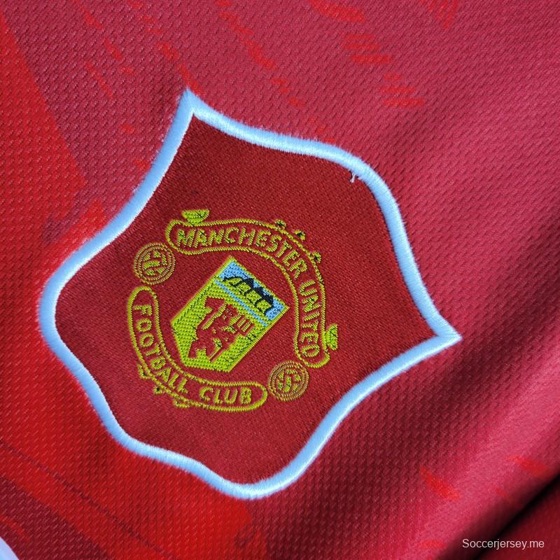 قميص مانشستر يونايتد القديم 94/96 ريترو 94/96
