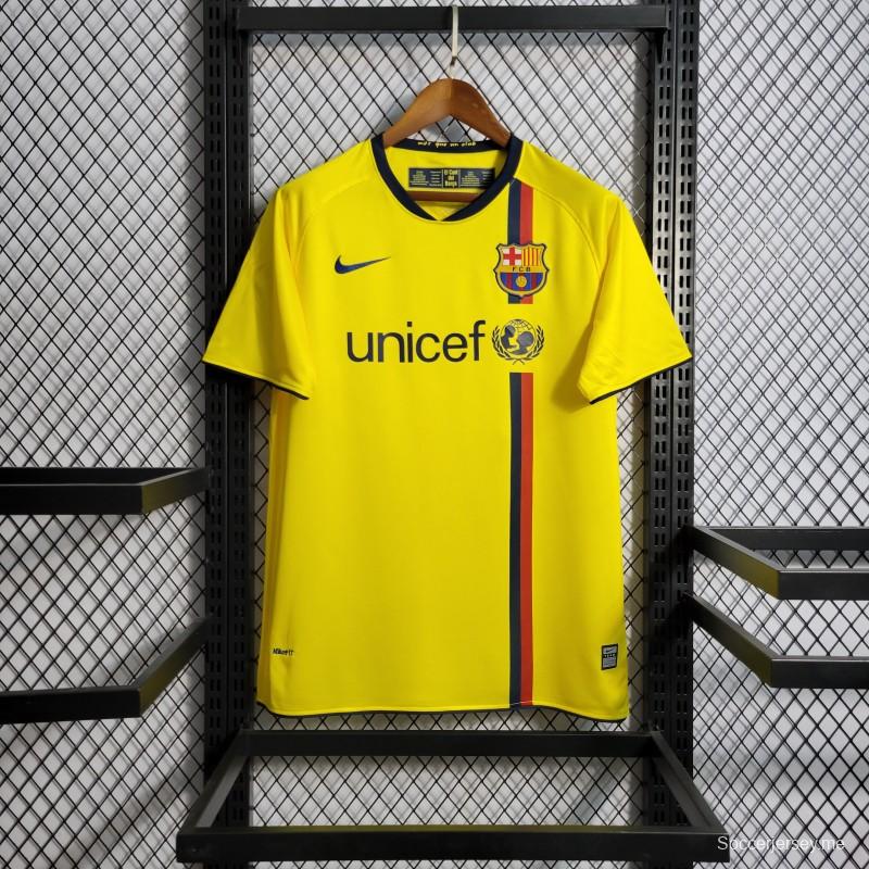 قميص أصفر عتيق 08/09 برشلونة أصفر عتيق 08/09
