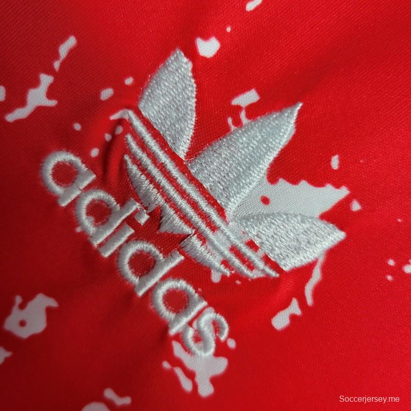 قميص منتخب اتحاد الجمهوريات الاشتراكية السوفياتية القديم 1990
