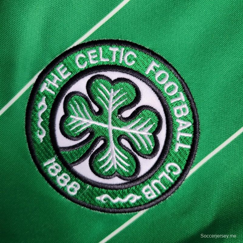 قميص كرة القدم سيلتيكس 1984/86 سيلتيكس 2 ذهاباً وإياباً
