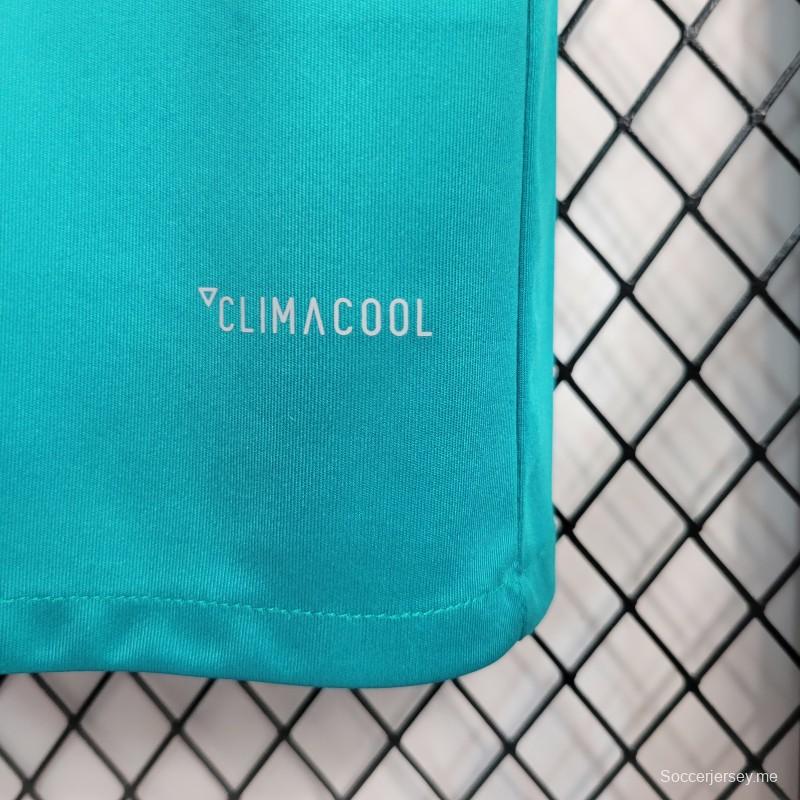 قميص ريترو 17-18 ريال مدريد الثالث الأزرق القديم 17-18
