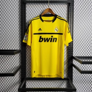 قميص حارس مرمى أصفر ريترو 2011/12 ريال مدريد القديم
