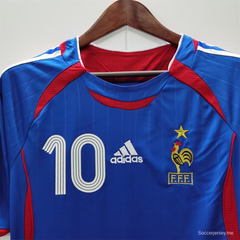 قميص منتخب فرنسا 2006 ريترو 2006
