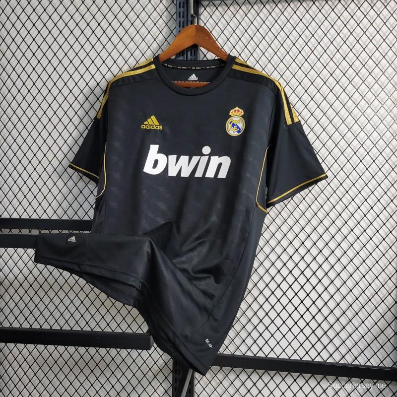 قميص ريترو 2011/12 ريال مدريد الرجعية 2011/12 خارج الديار
