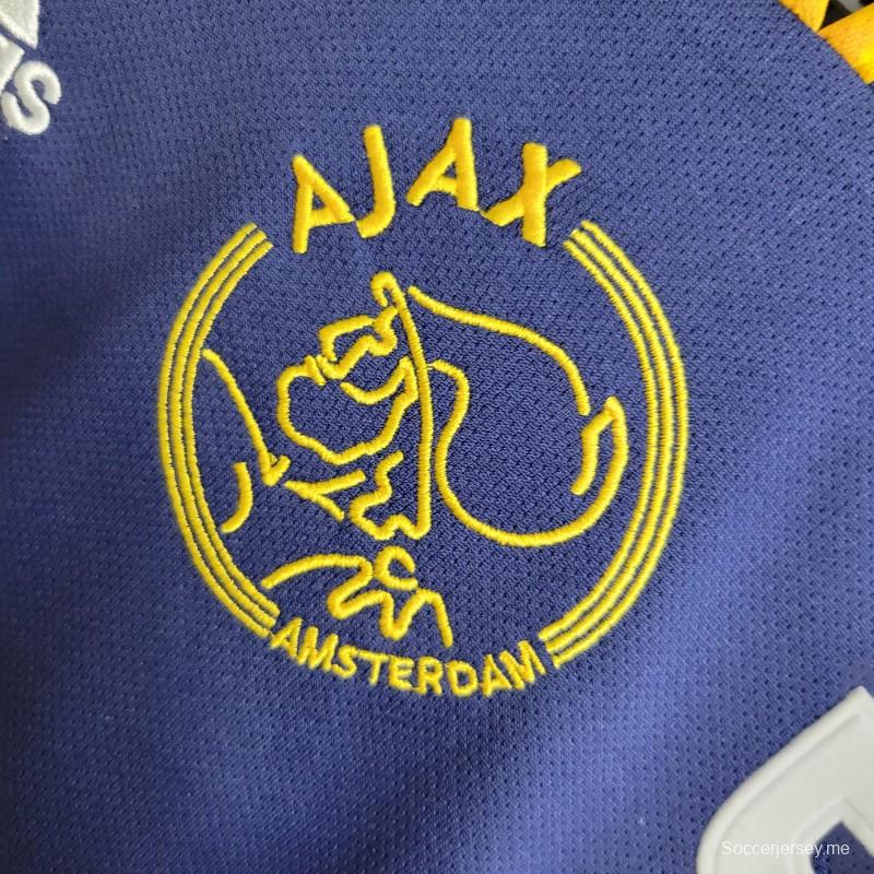 قميص أياكس Away 2000-01 الرجعية 2000-01
