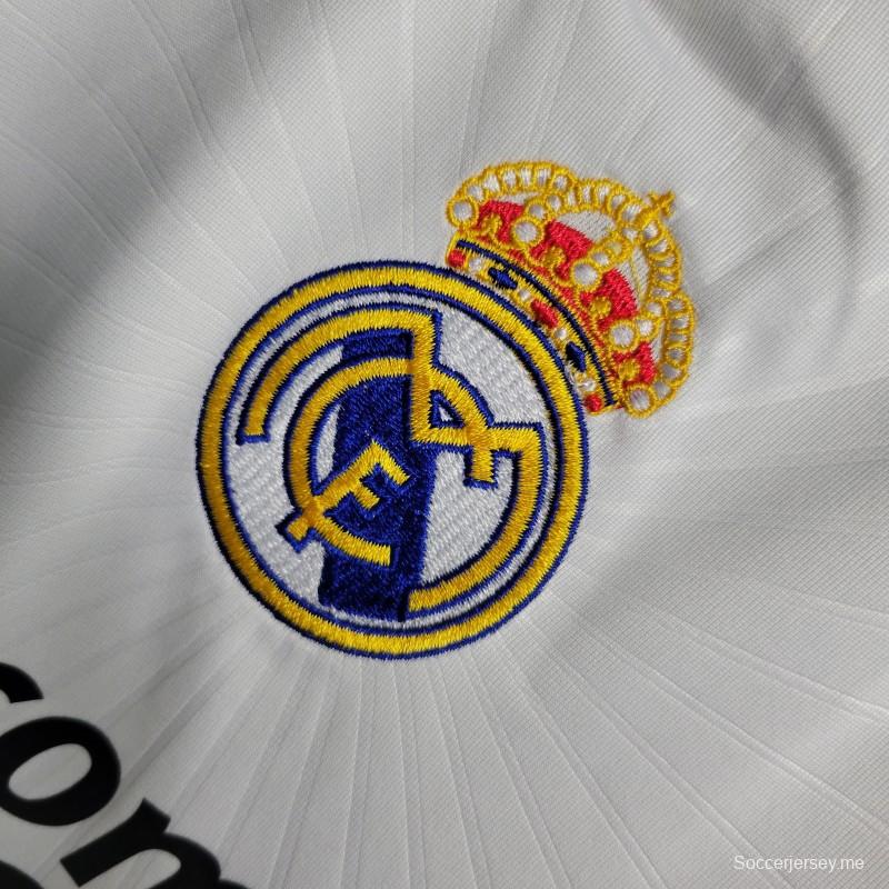 قميص ريترو بأكمام طويلة 10-11 ريال مدريد بأكمام طويلة
