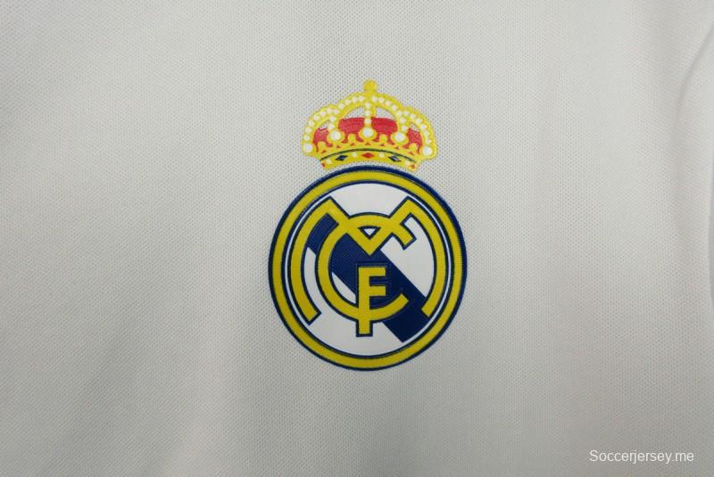 قميص ريترو 16/17 ريال مدريد بأكمام طويلة الأكمام ريترو
