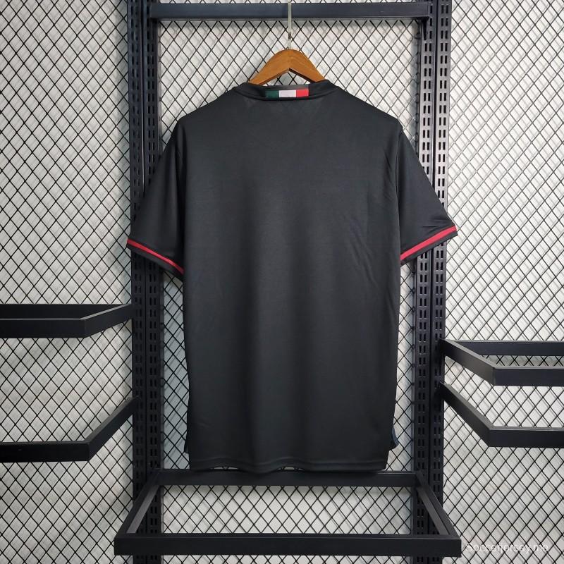 قميص فريق ميلان 16-17 ريترو 16-17 لكرة القدم الأساسي
