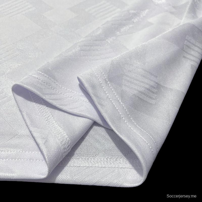 قميص منتخب إنجلترا لكرة القدم الأساسي ريترو 1990
