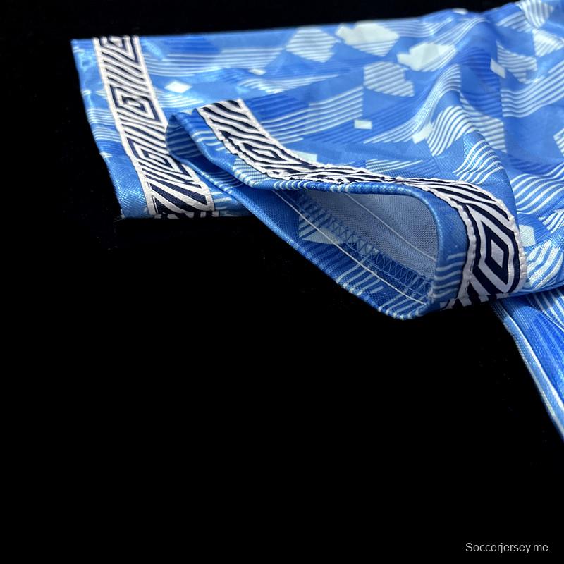 أزرق إنجليزي قديم 1990 إنجلترا 1990
