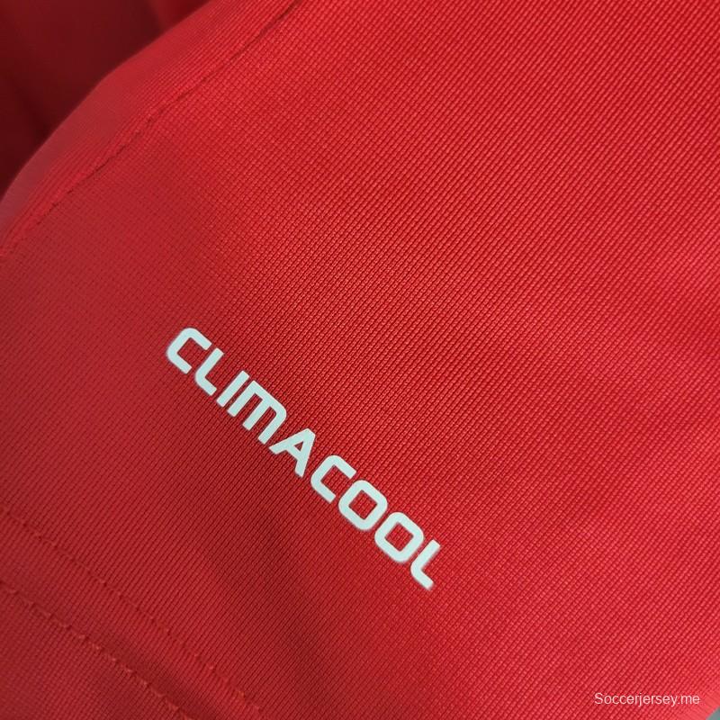 قميص ريترو11-12 ريال مدريد خارج الديار أحمر اللون الأحمر
