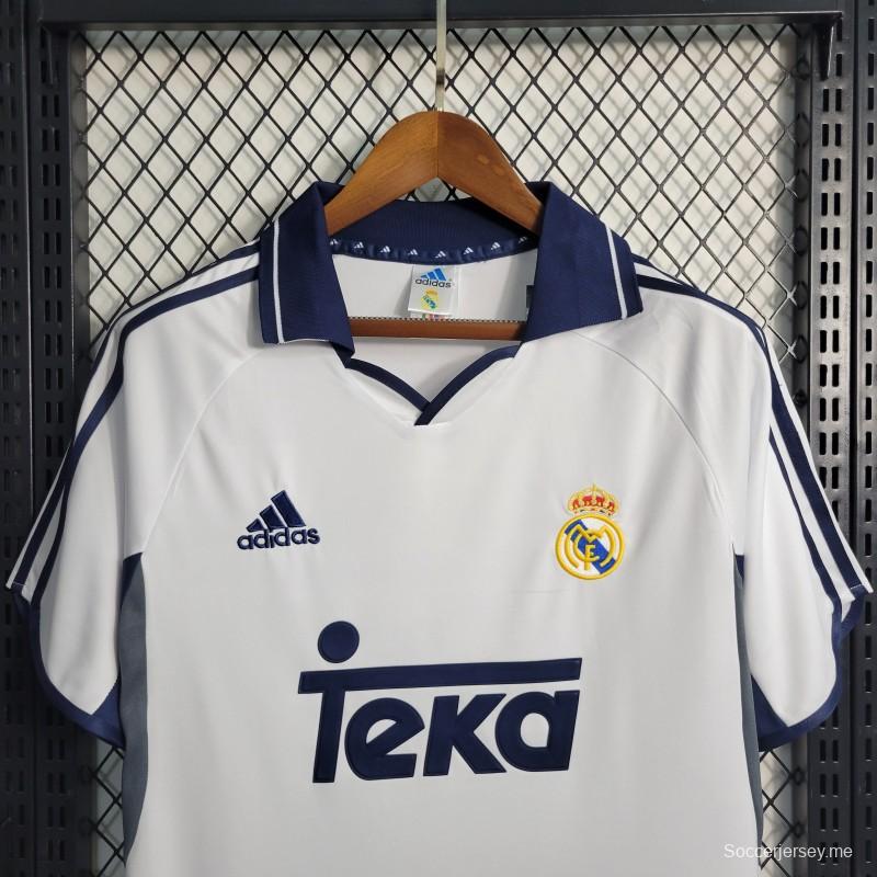 قميص ريترو 00-01 ريترو 00-01 ريال مدريد
