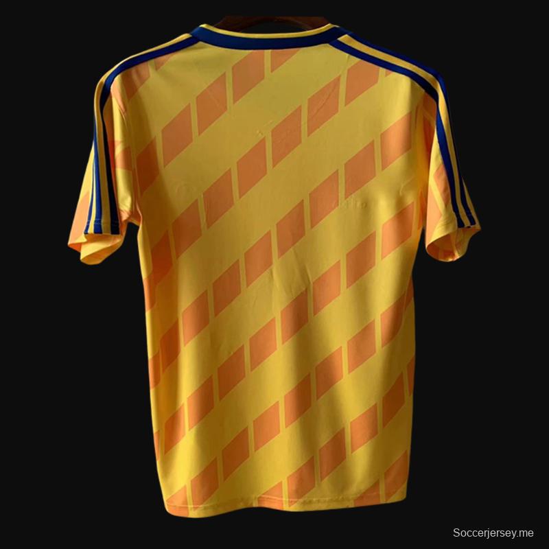 قميص المنتخب السويدي القديم 1988 ريترو 1988
