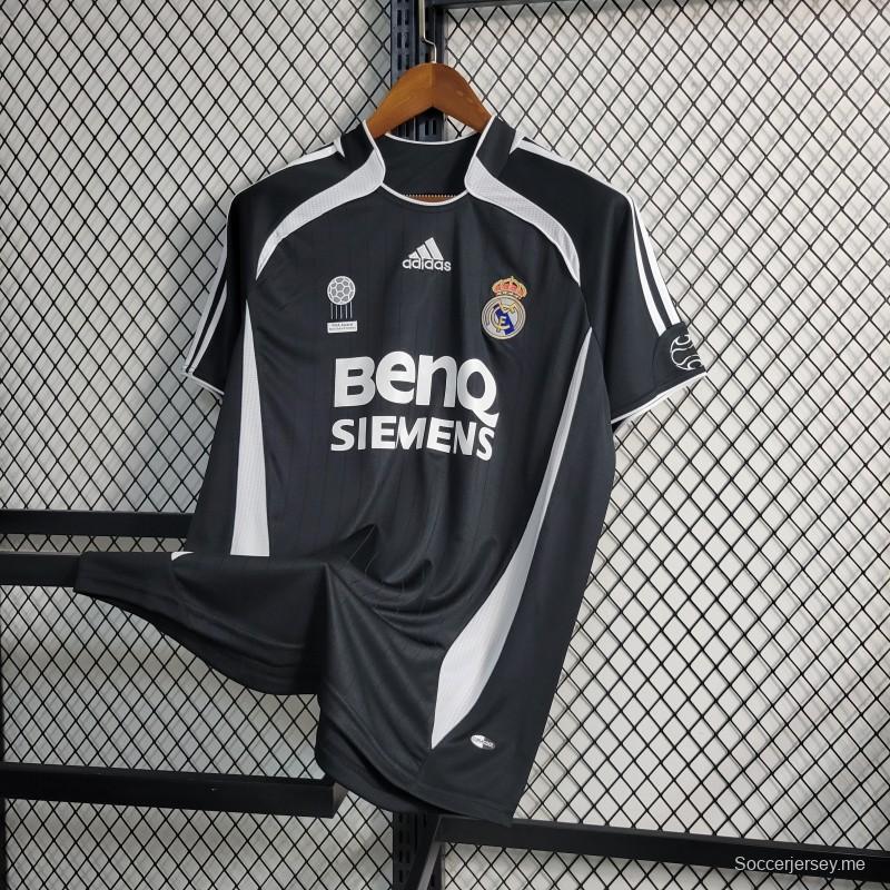 ريترو 06-07 ريترو 06-07 ريال مدريد ضيفان
