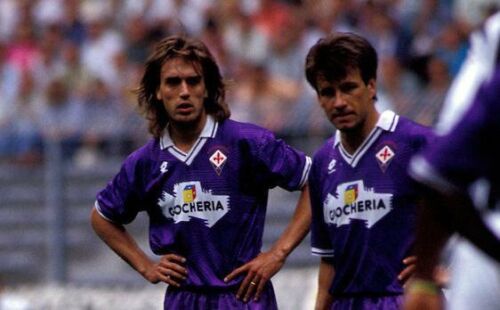 قميص فيورنتينا 91/92 ريترو 91/92
