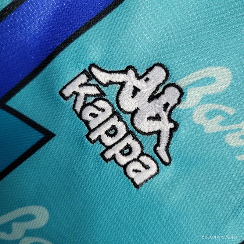 قميص برشلونة الرجعية 1995-1997 ذهاباً وإياباً
