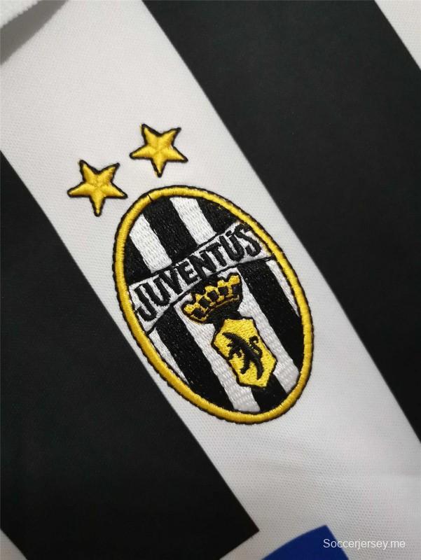 قميص ريترو 99/00 قديم بأكمام طويلة من يوفنتوس
