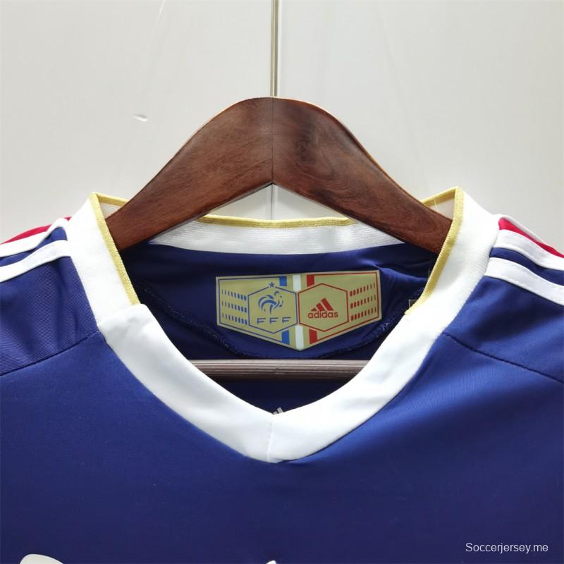قميص منتخب فرنسا 2010 ريترو 2010
