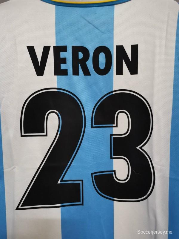 قميص فريق لاتسيو 99-00 ريترو 99-00
