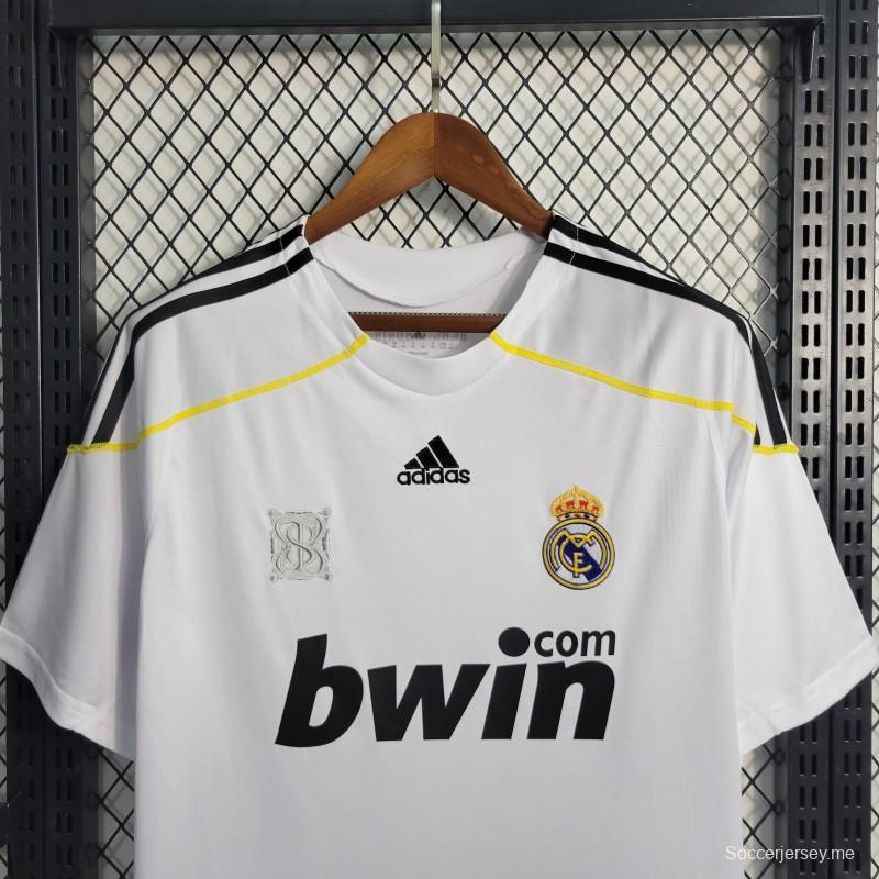 قميص ريترو 09/10 ريال مدريد 09/10 ريال مدريد
