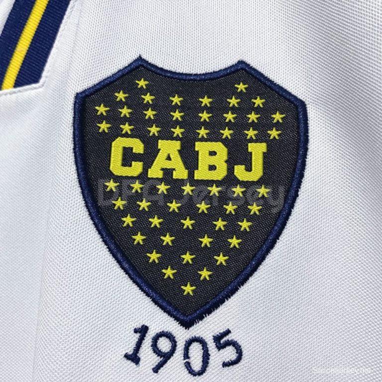 قميص ريترو 92/93 بوكا جونيورز Away أبيض اللون
