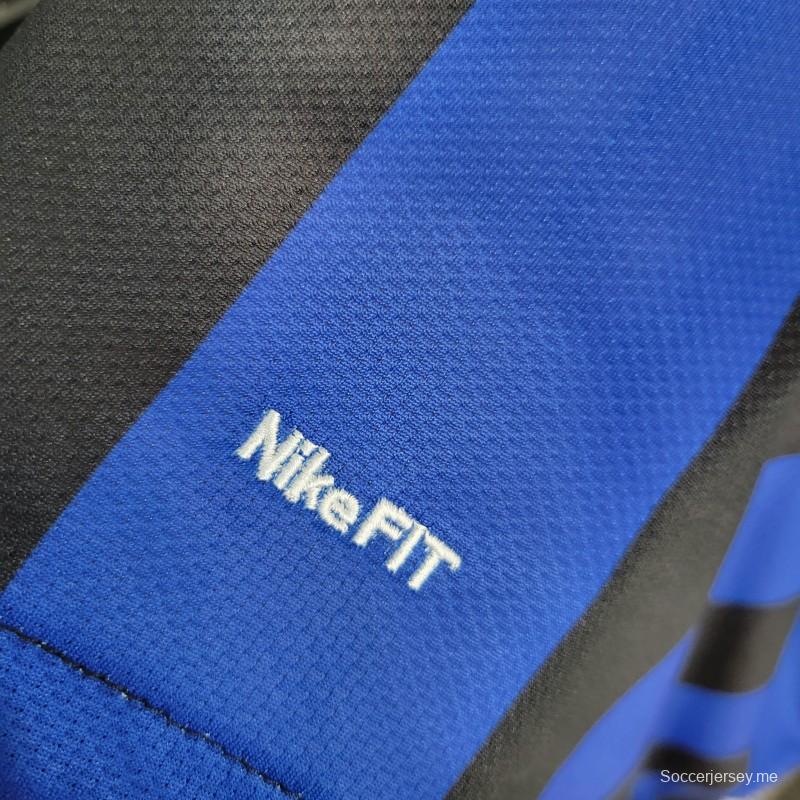 القميص الأساسي لإنتر ميلان 09-10 ريترو 09-10
