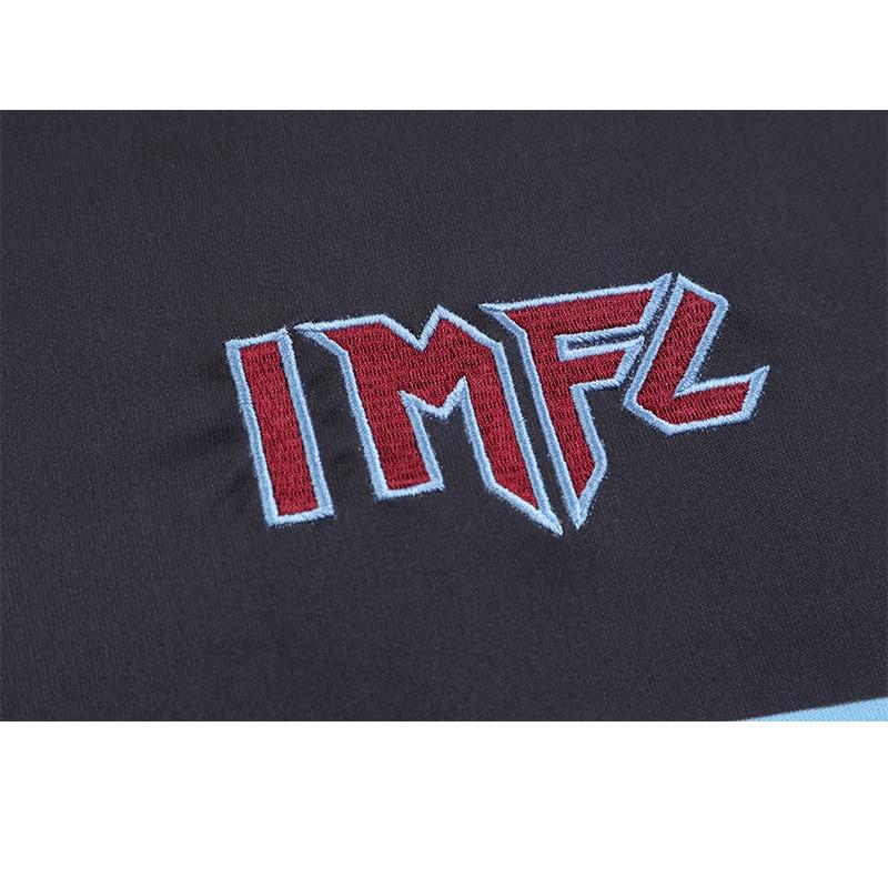 قميص ريترو 22/23 آيرون مايدن إكس ويست هام بلاك جيرسي
